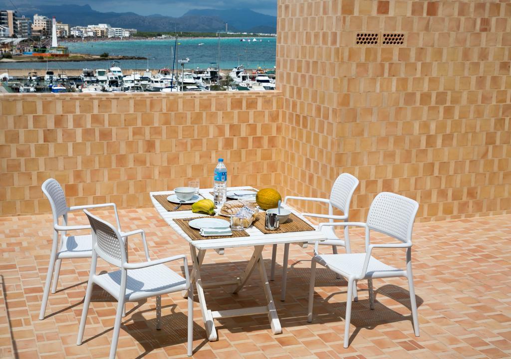 Moll Petit Apartments - Turismo De Interior Can Picafort  Esterno foto